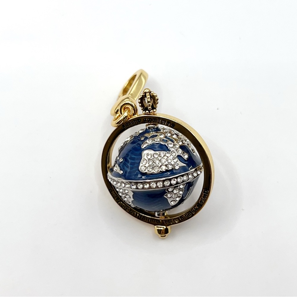 Juicy Couture globe charm